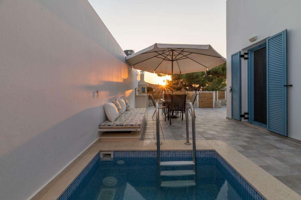 Tanyas Cozy House Villa Kamilári Kültér fotó
