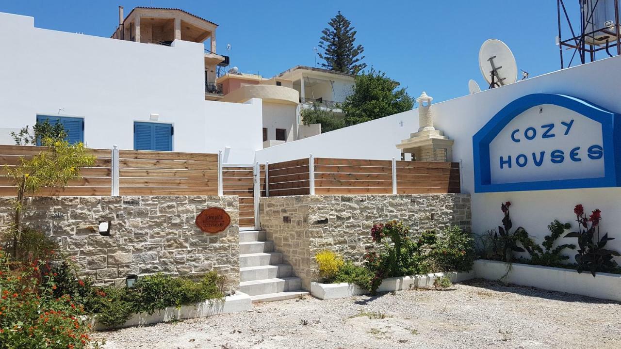 Tanyas Cozy House Villa Kamilári Kültér fotó