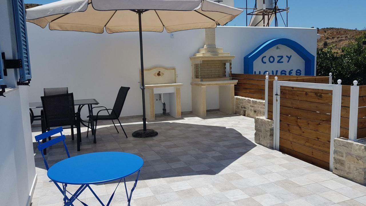 Tanyas Cozy House Villa Kamilári Kültér fotó